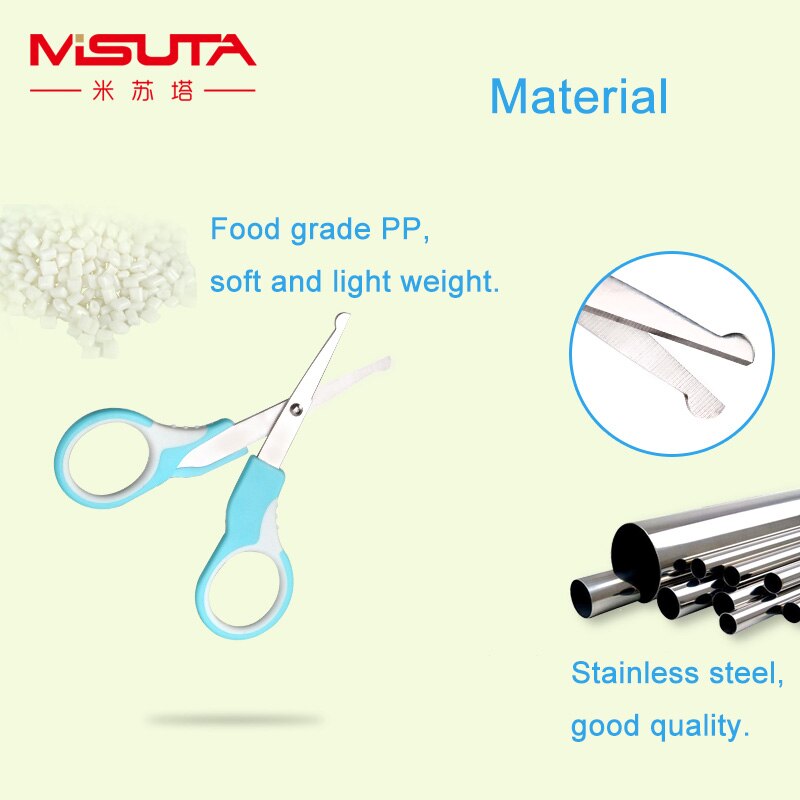 8PCS/Set Baby Nail Scissors Nail Clippers Safe Sanitary Baby Daily Care Kids Head Comb Head Brush Children Cleaning Kit