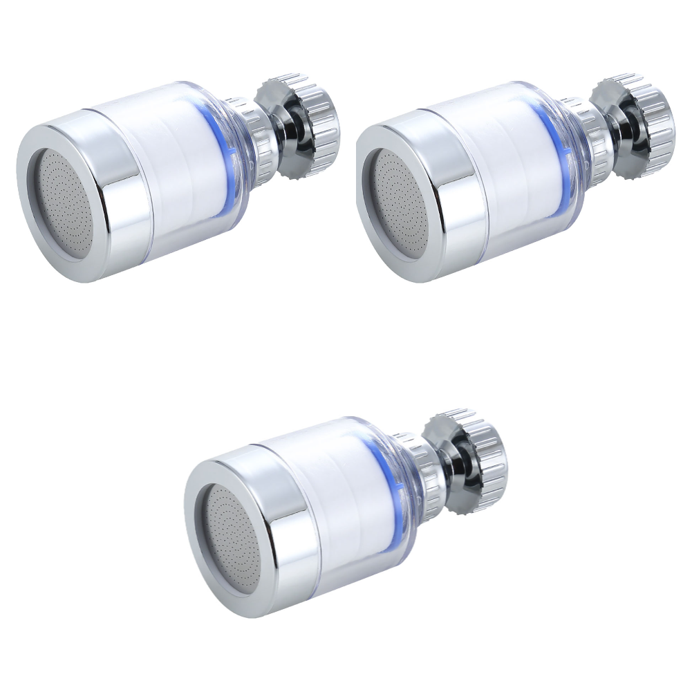 Kraan Waterzuiveraar 360 Graden Draaiende Kraan Filters Bubbler Mount Water Besparing Anti-Splash Voor Huishoudelijke Keuken Badkamer: MULTI
