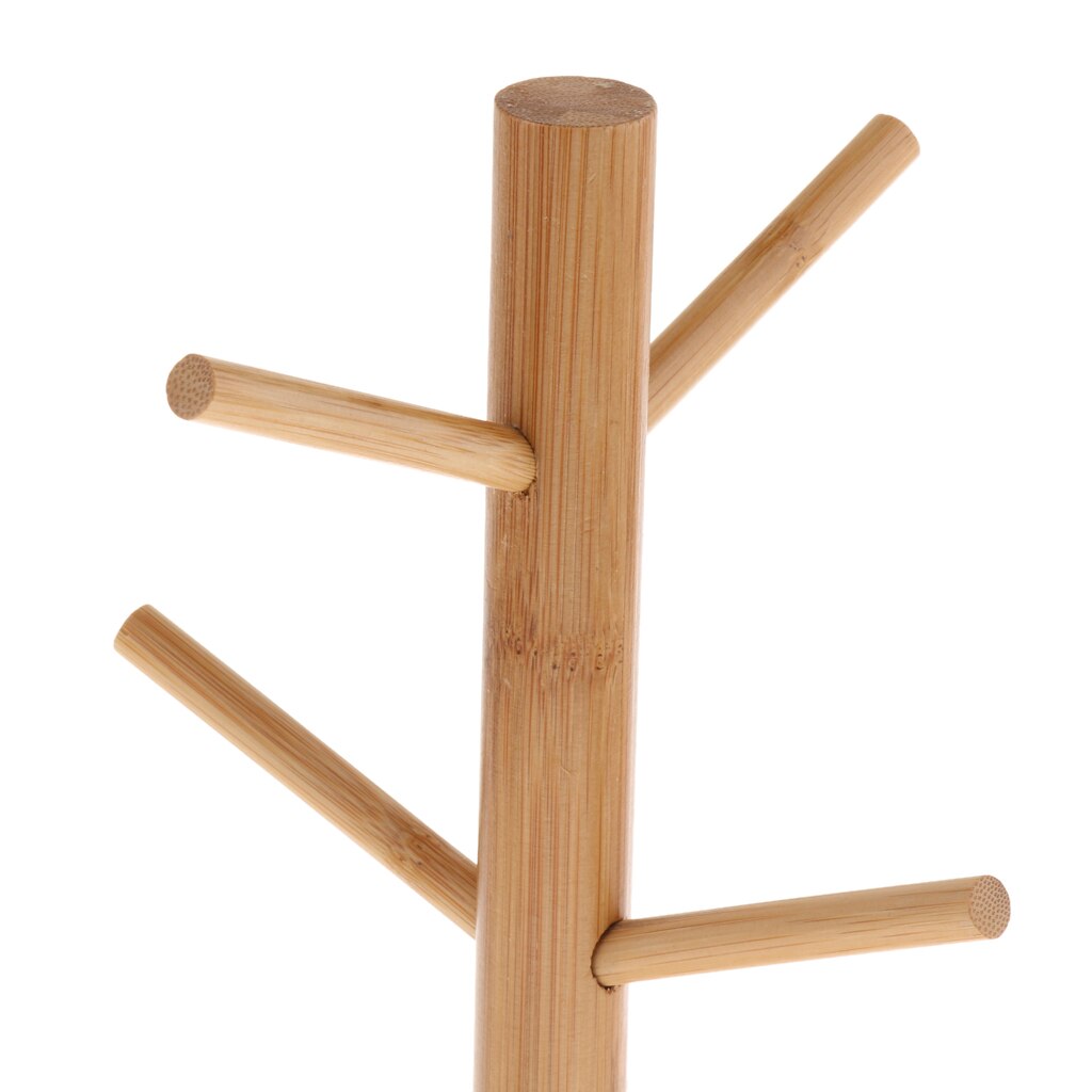 Pretzel stehen Tasse Tasse baum Tasse Halfter Schmuck Halfter aus holz