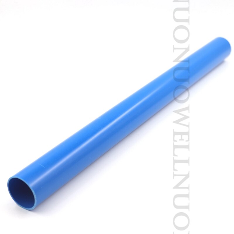 O.D 16 ~ 110mm Blau PVC Rohr 50cm länge Aquarium Aquarium Bewässerung Liefern Garten Bewässerung Armaturen Pflanzen rahmen Wasser Rohr: 90mm