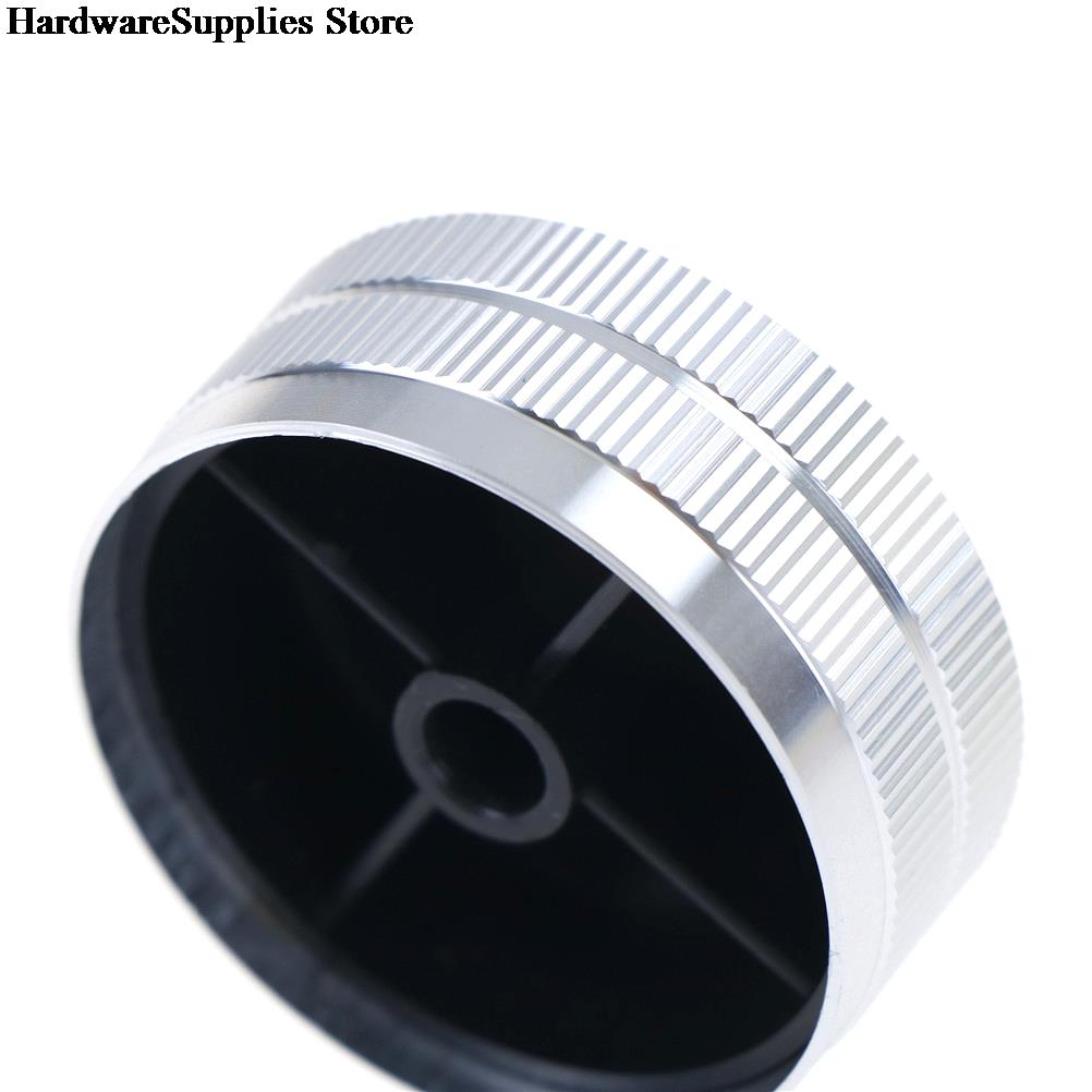 Aluminum Potentiometer Knob Cap Volume Control Knob Dia 40mm Aluminum Knob Audio Knob Switch Caps