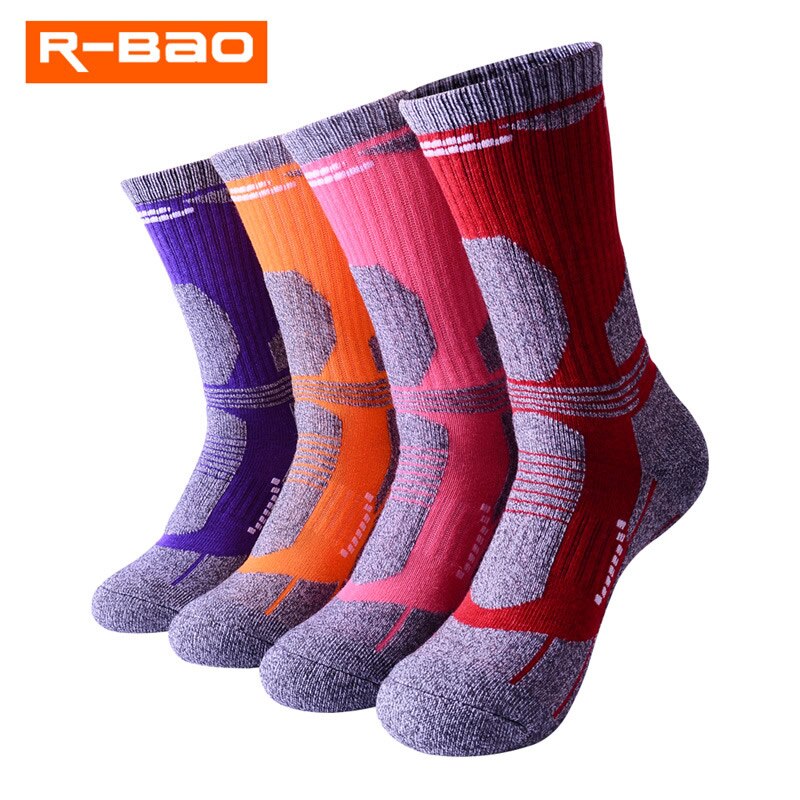 Outdoor Hiking Socks for Men Women Thickened Winter Thermal Sports Socks Moisture Absorption Climbing Skiing Anti-Slip