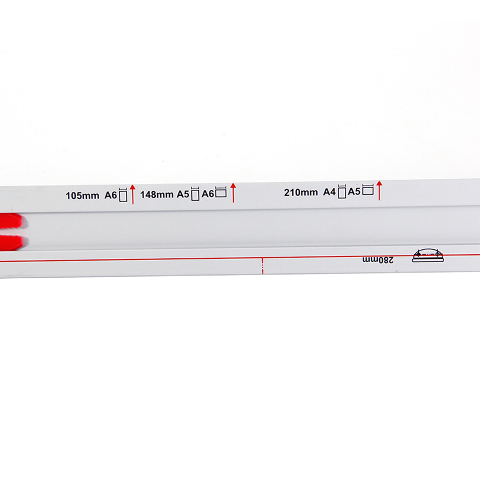 Multi-functional Ruler of Horizontal Calibration Marker Ruler for DIY Work JA55