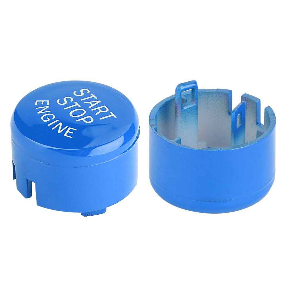 Motor start stopp bryter deksel for bmw  f26 f16 f15 f25 f48 x1 x3 x4 x5 x6 uten av-knapp bytt lokket