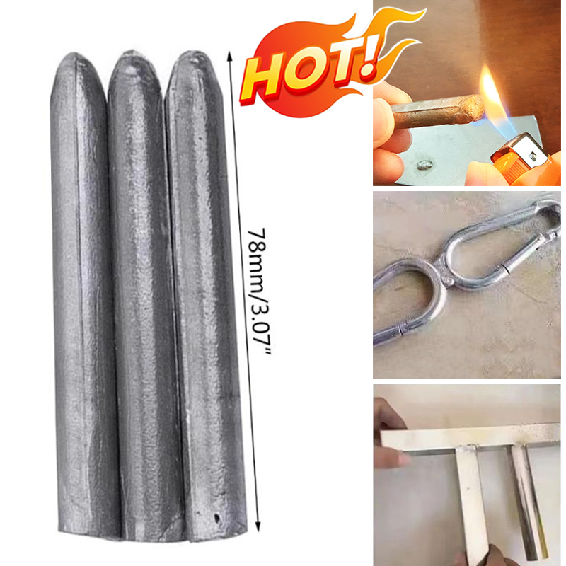 Universal Powder Cored Welding Aluminum Rod Low Temperature Easy Melt Aluminum Soldering Welding Rods No Need Solder Weld Tools