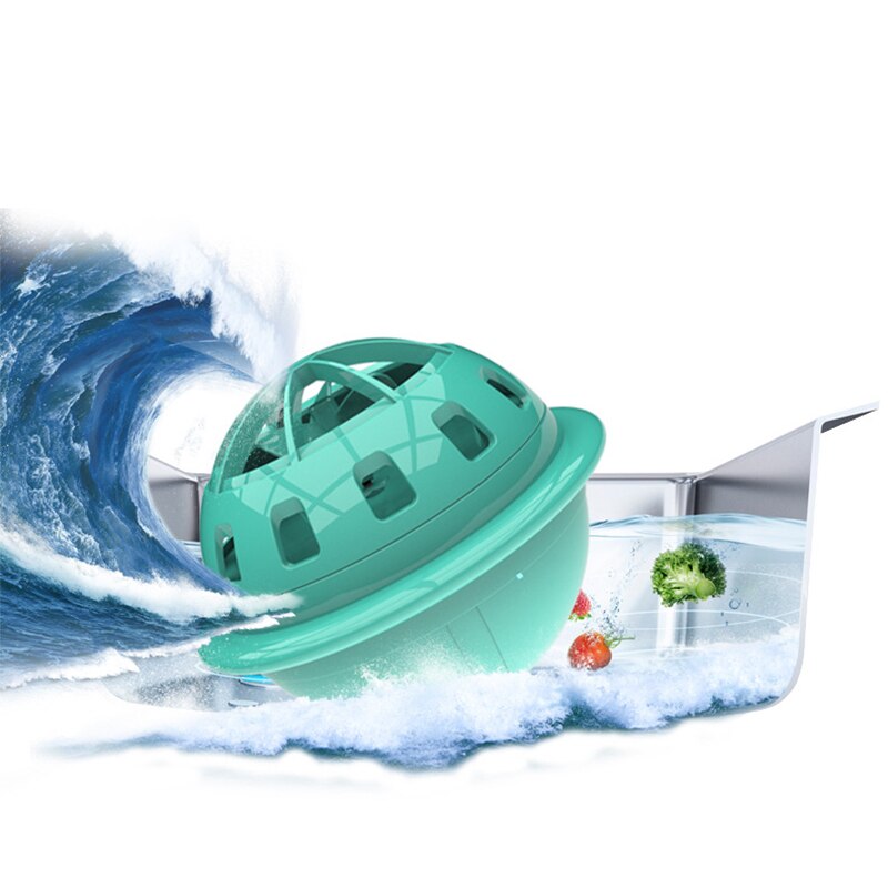 Mini lave-vaisselle à ultrasons Rechargeable par USB, nettoyeur automatique de fruits et légumes, lave-vaisselle de cuisine, bol de nettoyage automatique
