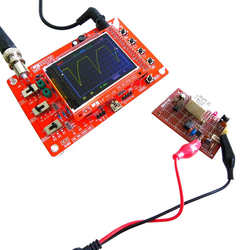 Digital Oscilloscope 1Msps + Probe Analog Bandwidth (Welding) E-learning Kit
