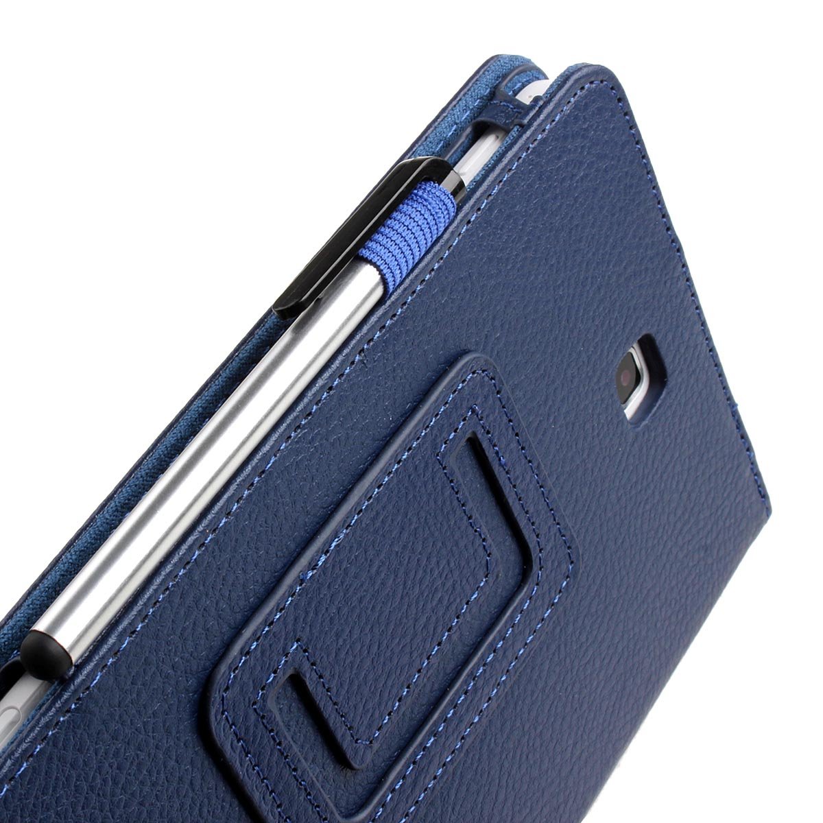 Para Samsung Galaxy Tab 4 7,0 plegable de cuero de la PU cubierta de la caja del soporte para Samsung Galaxy Tab 4 7,0 "Tablet SM-T230 SM-T231 caso