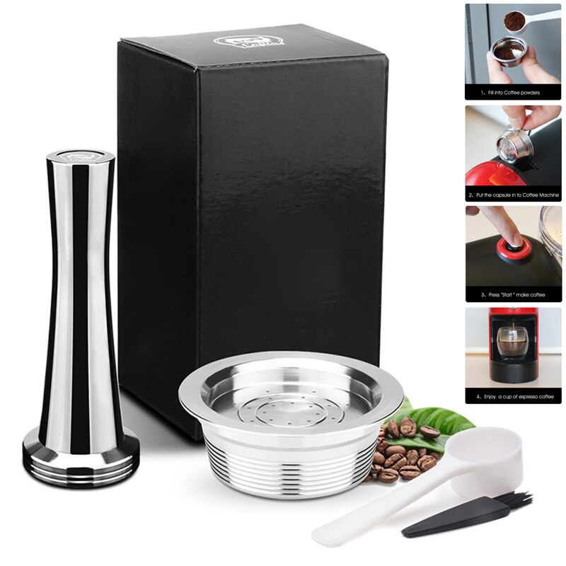 Reusable Coffee Capsule Pods For LAVAZZA A MODO MIO JOLIE Exquisite Shape Parts