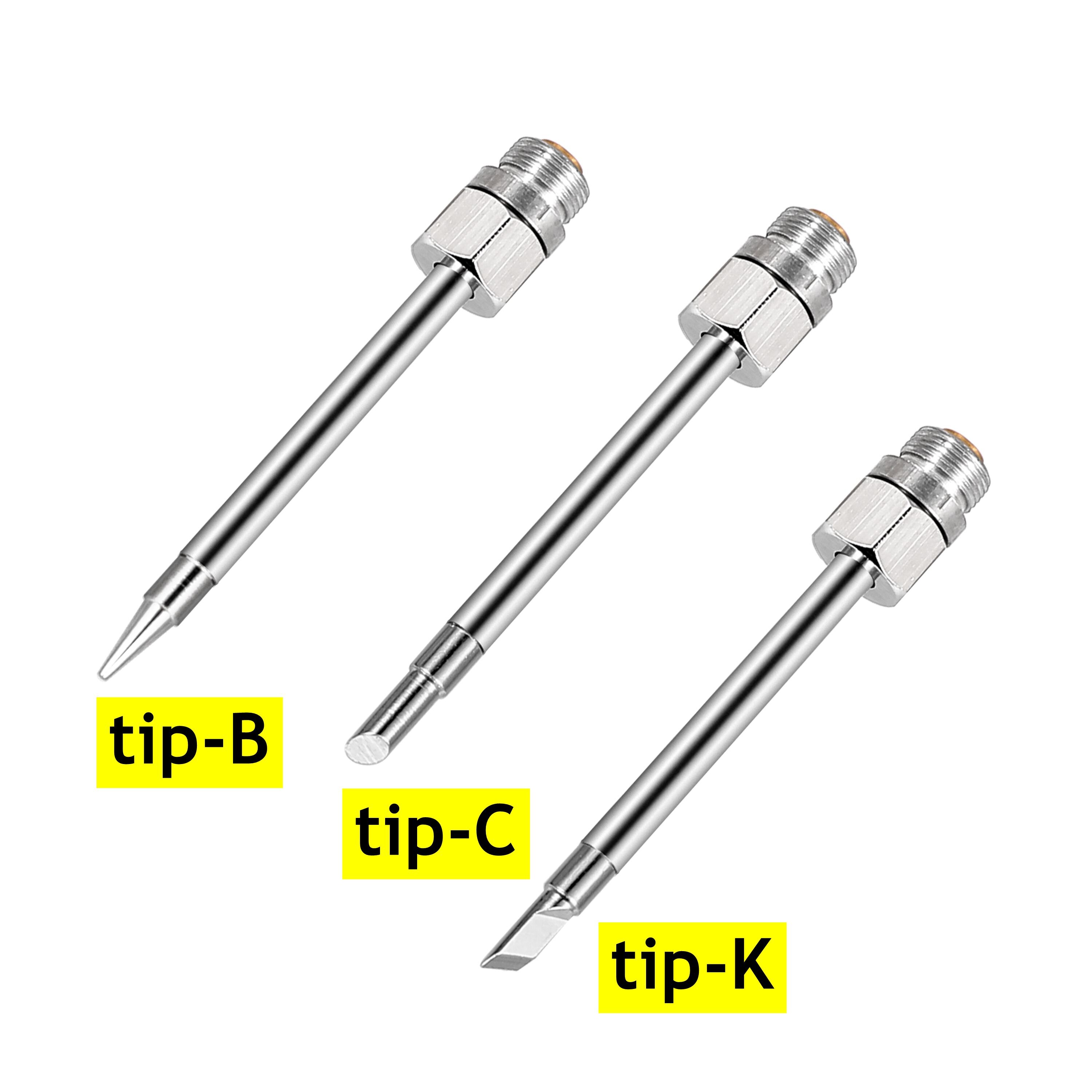 8w-30w batteri loddekolbe usb loddekolbe bærbar mini loddekolbe 510 interface loddekolbe spids