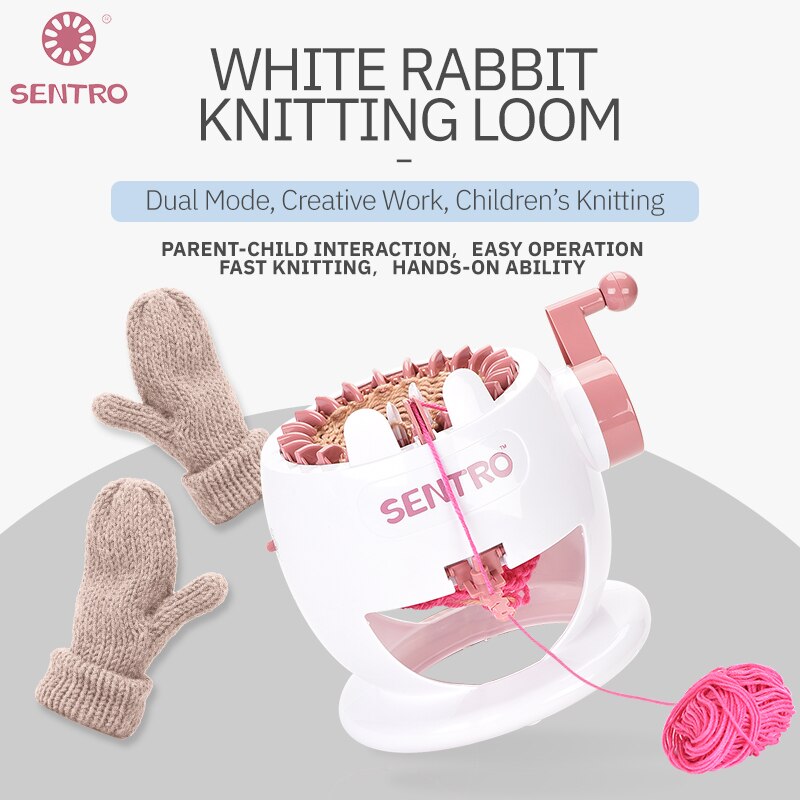 Automatic Knitting Machine Knitting Children's Hats Female Full-Automatic Vibrato Yarn Manual Diy Scarf Knitting Artifact