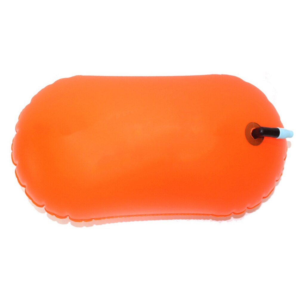 Ultralight Safety Float Dry Bag Inflatable Open Water Swim Buoy For Swimmers Triathletes Snorkelers Surfers