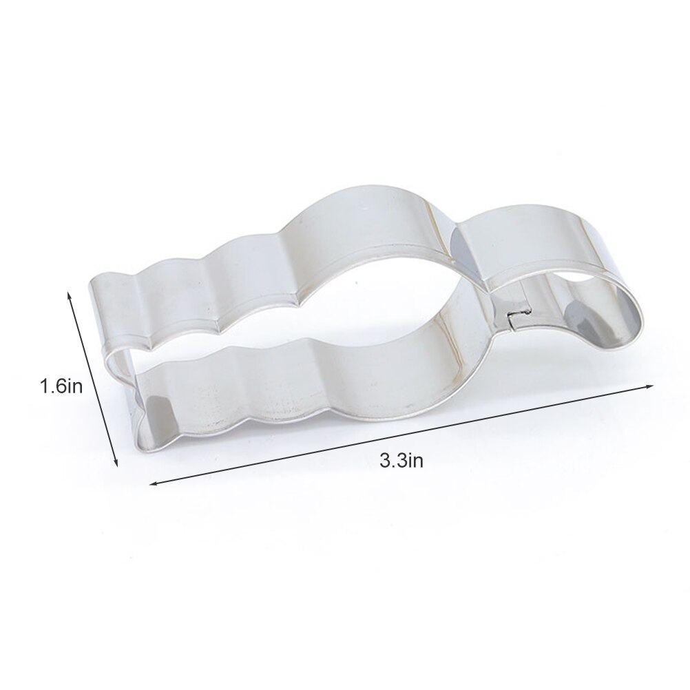 1pcs Cat Cookie Cutter Fast Stainless Steel Cut Biscuit Mold Cooking Tools Set Vegetable Chopper Kitchen Accessories