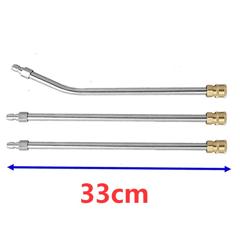 Prolunga per idropulitrice con attacco rapido da 1/4 &quot;lancia per idropulitrice karcher K2 ~ K7 parkside: Arancione