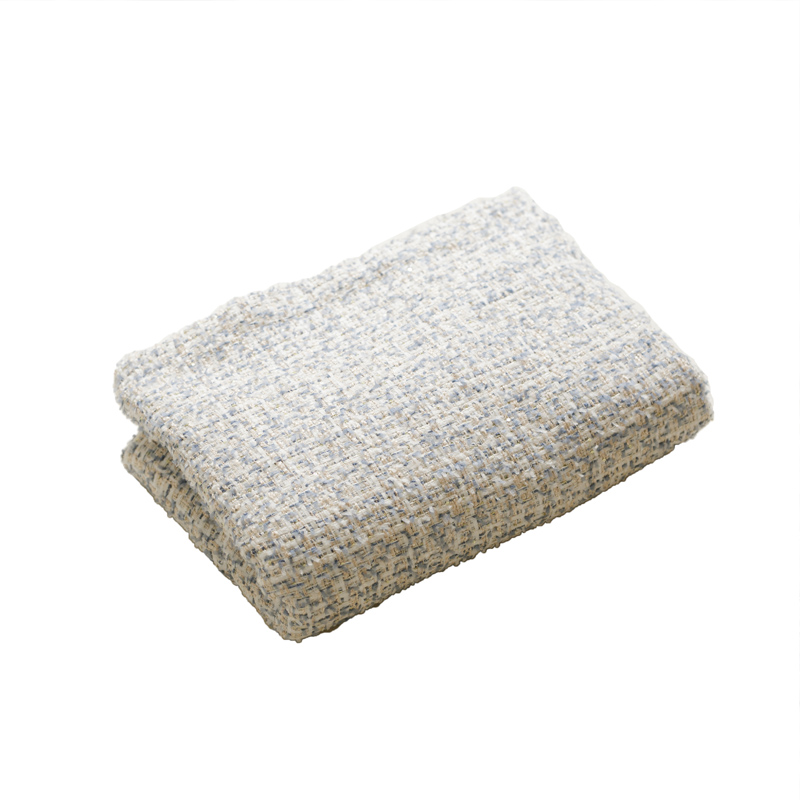 Syksy ja talvi kangas kulta silkki neulottu tweed tilkkupuku hame käsintehdyt tee-se-itse kankaat