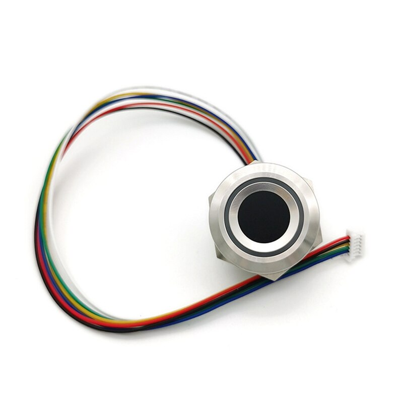 Fingerprint Identification Module,R503-S Circular Capacitive Built-in Algorithm Chip,for Fingerprint Identification