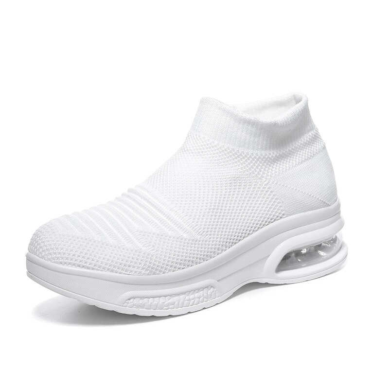 Tenis Feminino Brand Gym Sport Shoes for Women Tennis Shoes Female Stability Athletic White Sneakers Trainers Cheap: White / 4