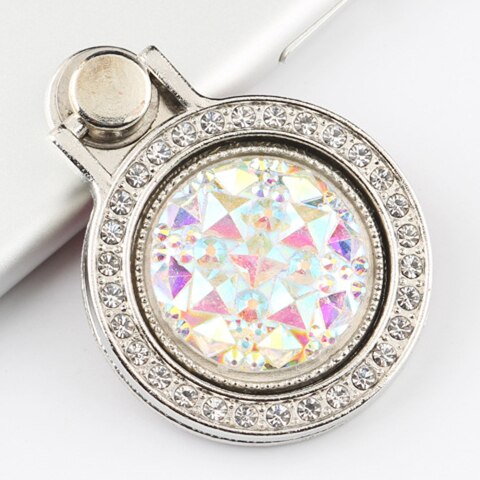 Luxury Diamond Shiny Metal Mobile Phone Ring Stand Stick Socket 360 Holder Cell Phone Telephone Support for mobile phones: zs silver