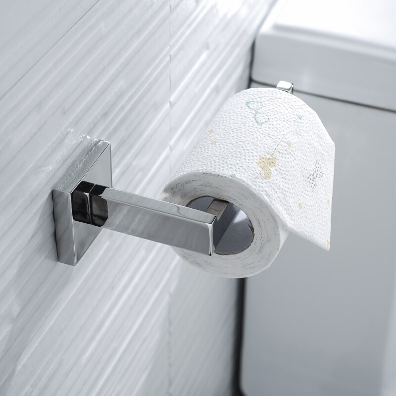 SUS 304 Stainless Steel Toilet Paper Holder Bathroom Toilet Roll Holder Tissue Rack Bathroom Accessories