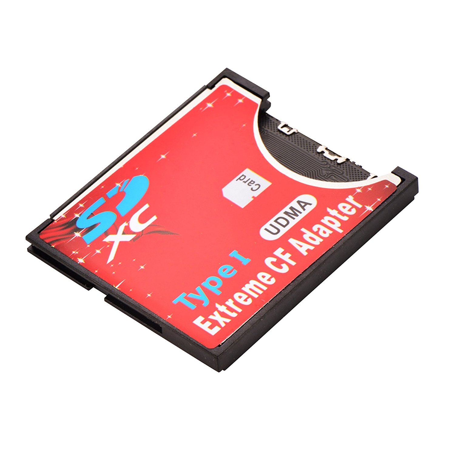 Sd Cf Card Adapter Draadloze Wifi Sd Mmc Sdhc Sdxc Slot Cf Type I Compact Flash Memory Cf-kaart adapter Voor Slr Camera