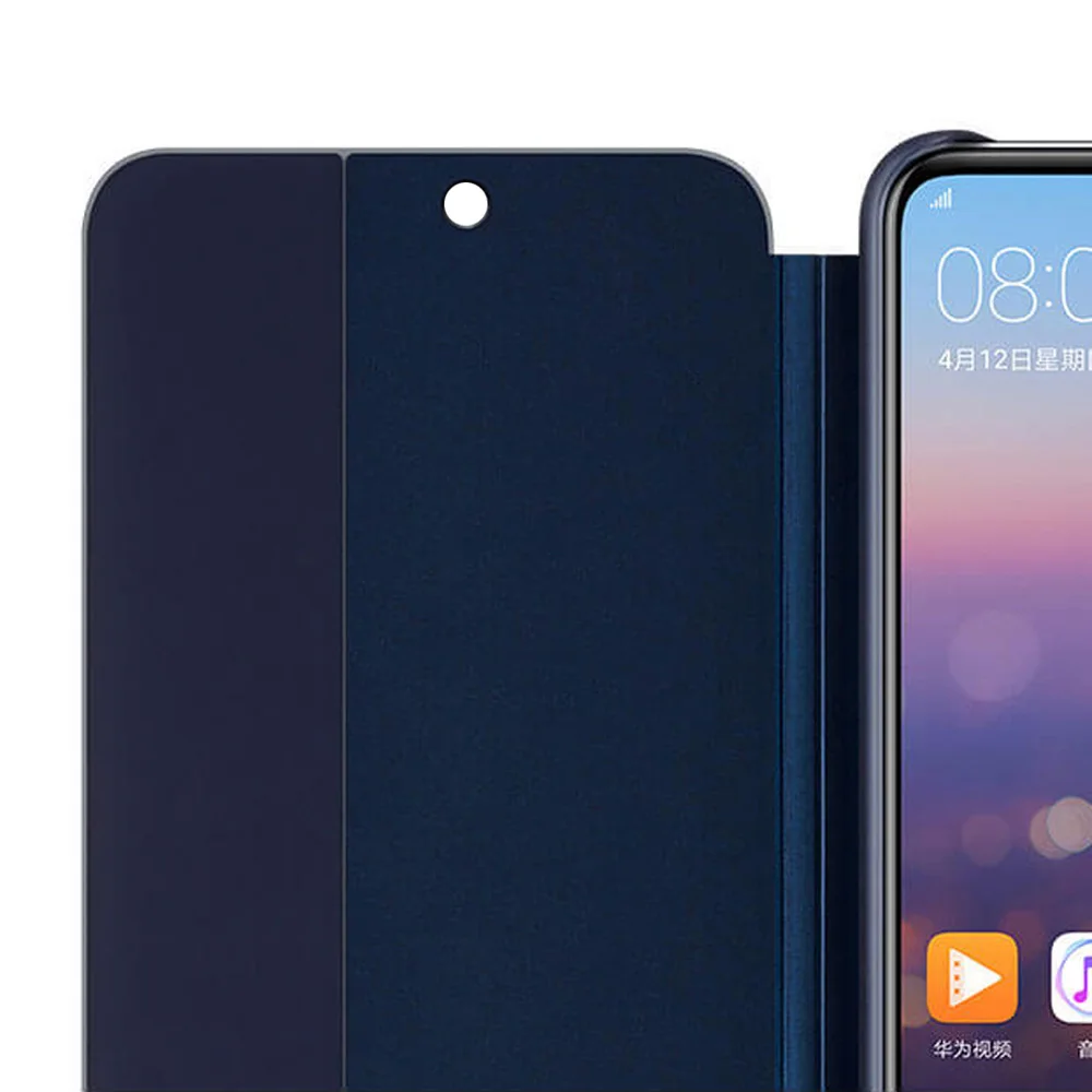 Smart View Case For Huawei P30 Lite P30Pro P40 Pro P50 Auto Sleep Wake Up Flip Cover Phone Cases For Huawei P20 Pro Fundas Capa