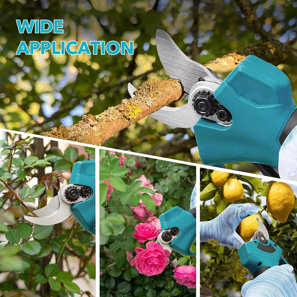 Makita – sécateur électrique sans fil, outil de jardin, batterie, ciseaux de jardin, arbre fruitier, adapté à la batterie 18V