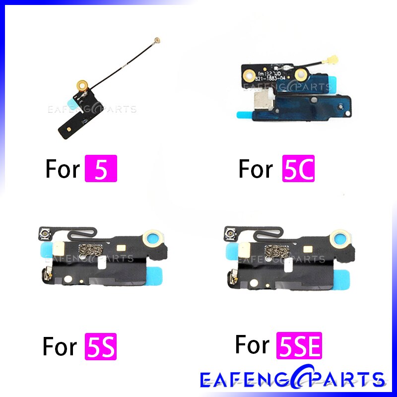Signal Câble Ruban Pour iPhone 5C 5SE 6S 7 8 Plus Xs Mxs XR X Antenne WiFi Flex Pièces De Rechange