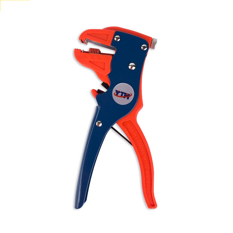 Self-Adjusting insulation Wire Stripper range 0.08-6mm2 With wire stripping Cutter Range: Red One