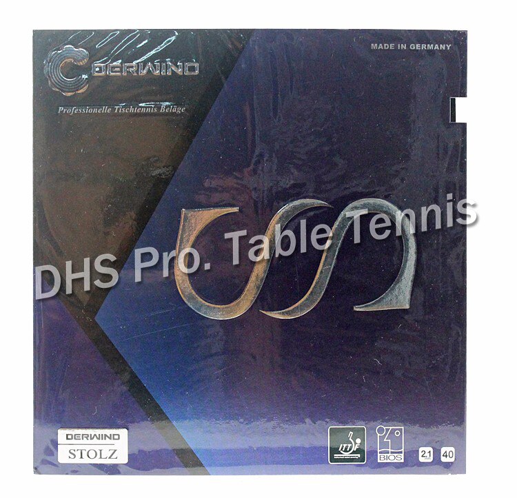 1x RITC 729 Friendship RAYHE STOLZ (NON-TACKY) Pips-In Table Tennis (PingPong) Rubber With Germany Sponge