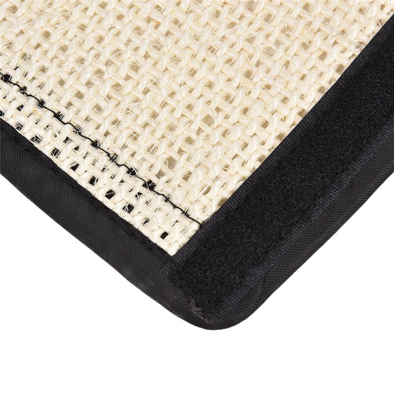 Kat Sisal Pad Scratch Preventie Sofa Mat Meubilair Protector Met Haak Lus Huishoudelijke Dierbenodigdheden Krassen Pads Speelgoed Voor Katten