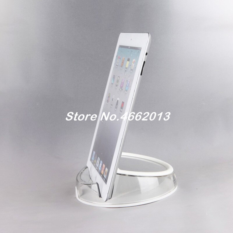 10pcs/lot General tablet computer display rack desktop iPad base bracket multi-purpose display rack round booth counter bracket
