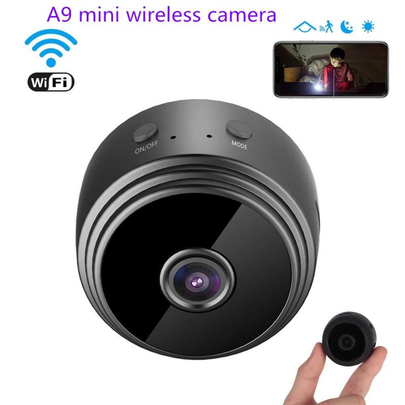 A9 Mini Bewakingscamera 'S Met Wifi Baby Bewegingsdetectie Wireless Home Security Nachtzicht 1080P Hd Ip Camcorder