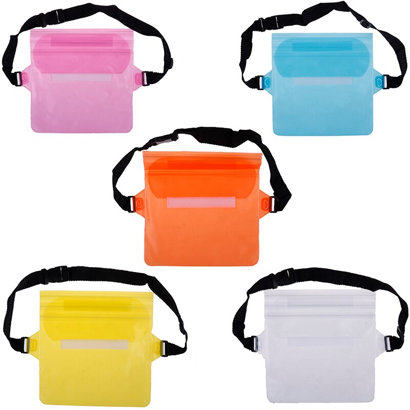Waterproof Pouch Drift Diving Swimming Bag Underwater Dry Shoulder Waist Pack Bag Pocket Pouch For Phone Case Cover/camera