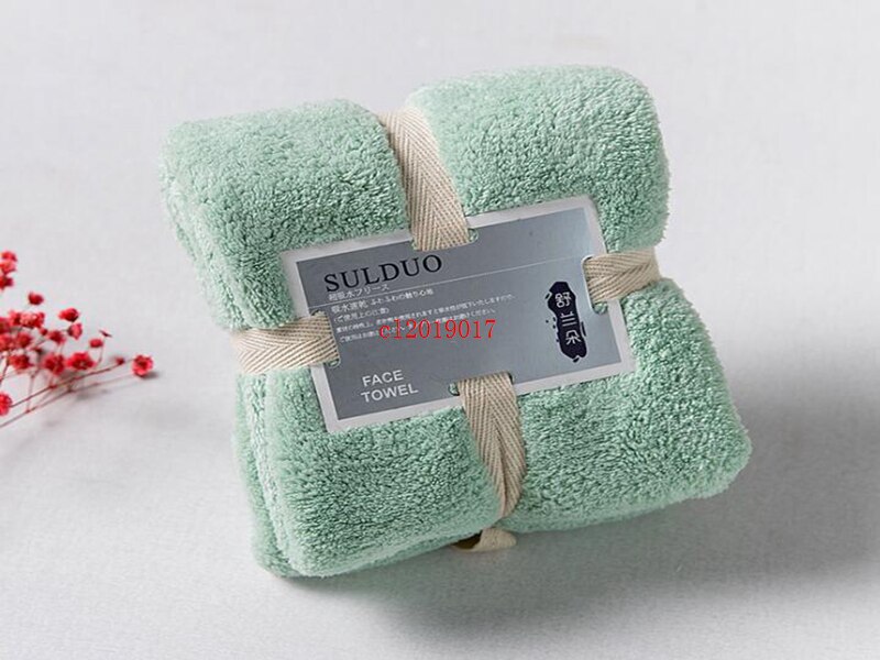 Japanese warp knitted polyester coral fabric towels super absorbent and quick drying towels hotel towels: 3