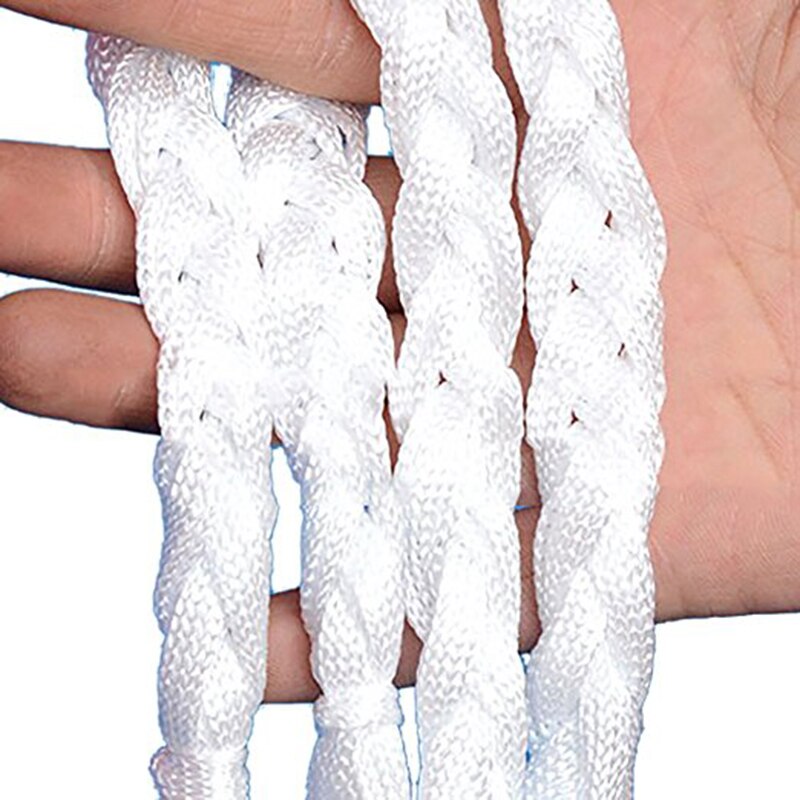 Portable Large Ball Pocket Bold Solid For Volleyball Football Basketball Net Mesh Bag Red And White Stitching Outdoor