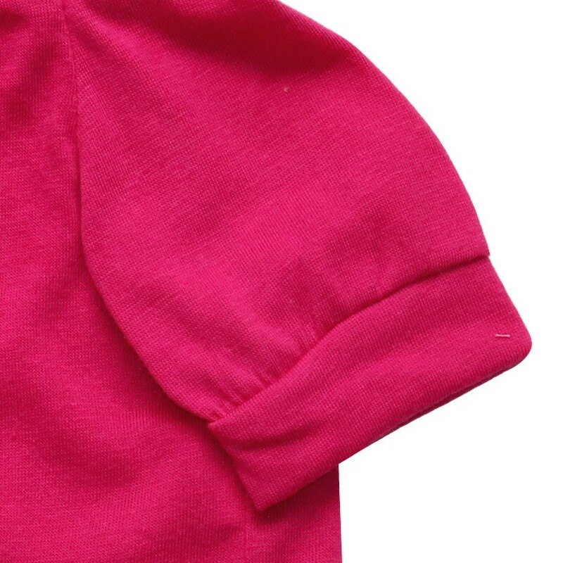 Imprimer coeur lettre chien vêtements mignon Raglan T-shirt pour chiens printemps automne deux jambes vêtements Rose Rose dessin animé fille Ropa Para