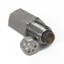 Check O2 Sensor CEL Spacer Stainless Steel Adapter Catalytic Eliminator Parts
