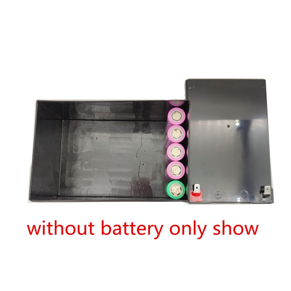 Replace 12v 12a Lead-Acid Battery Case for Electric Sprayer UPS Solar Power Li Ion Special Plastic Box HENGCHANG