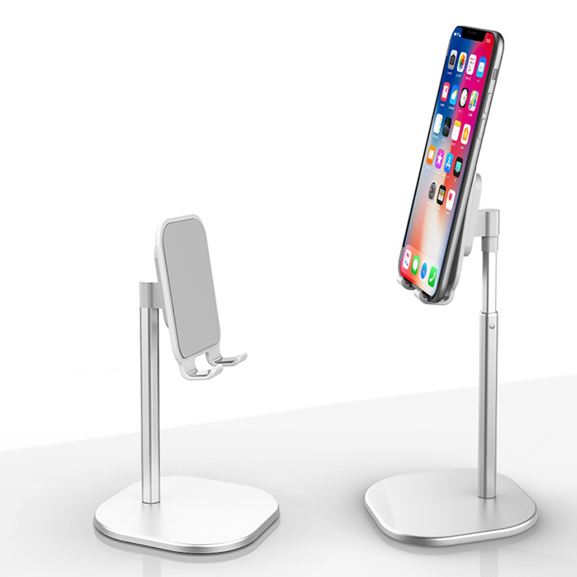 Telefoon Houder Desk Stand Set Voor Mobiele Telefoon Stabiel Statief Voor Iphone Xs Max Eeasy Aan Te Passen
