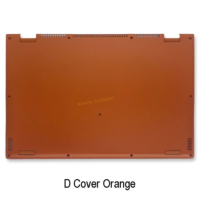 Refurbished For Lenovo IdeaPad Yoga 2 pro 13 Series Laptop LCD Back Case/Palmrest/Bottom Case A C D Cover Silver Orange