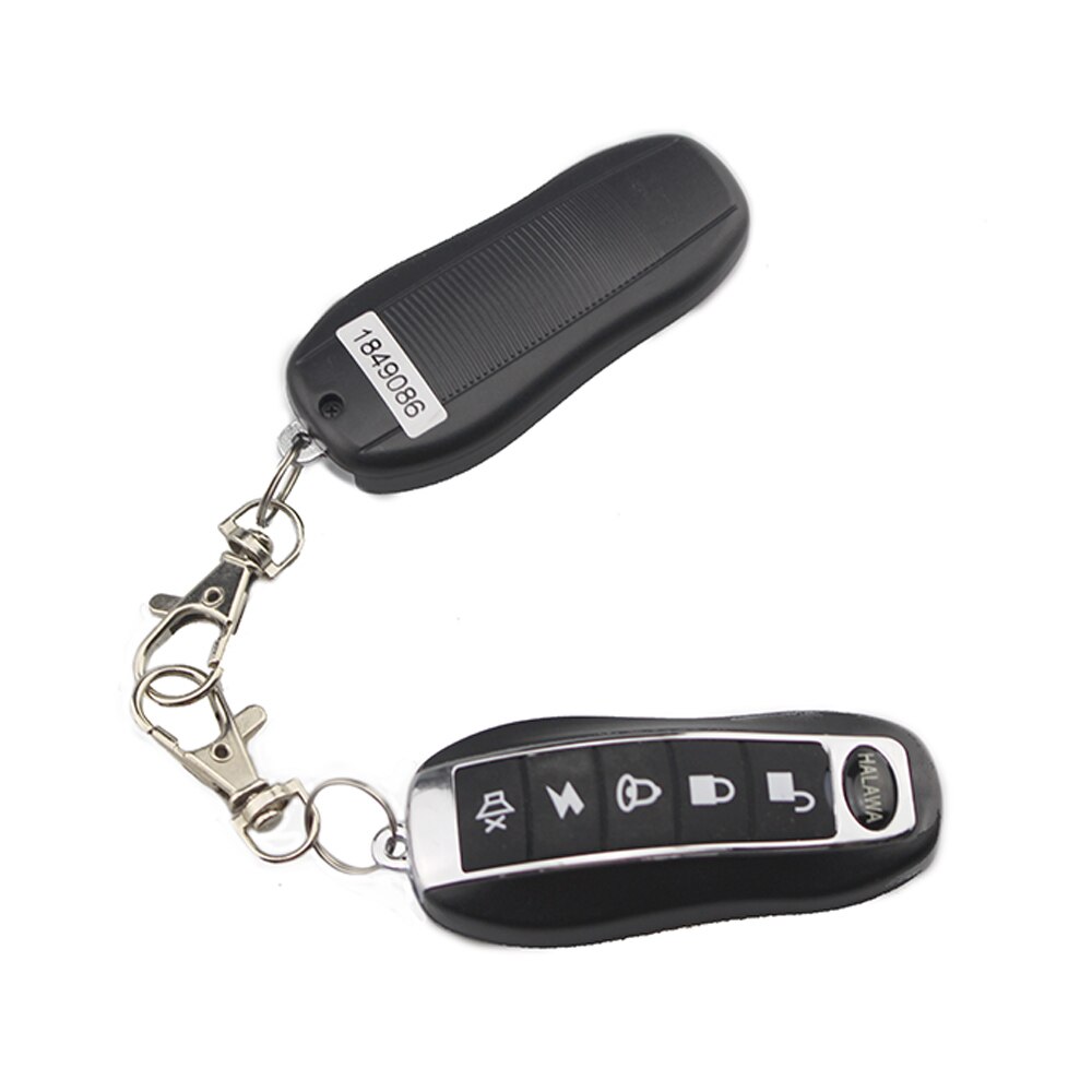 Motorcycle Bike Scooter Alarm System Theft Protection Remote Engine Start Anti-theft Device Adjustable Shock Sensor 12V Siren