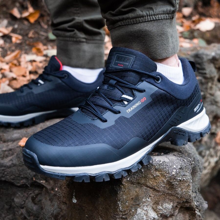 Baasploa Neue Männer Anti-Rutsch Verschleiß Beständig Wanderschuhe Wasserdichte draussen Reise Schuhe Sneaker Bequeme Männliche Schuhe