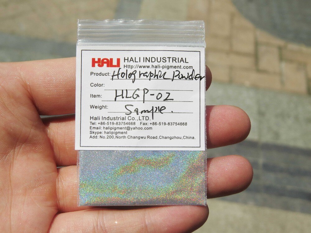 Pigmento arcoíris, pigmento efecto holográfico, copos de holograma, pigmento del camaleón para pinturas, revestimiento, uñas, coche...: Holographic Powder