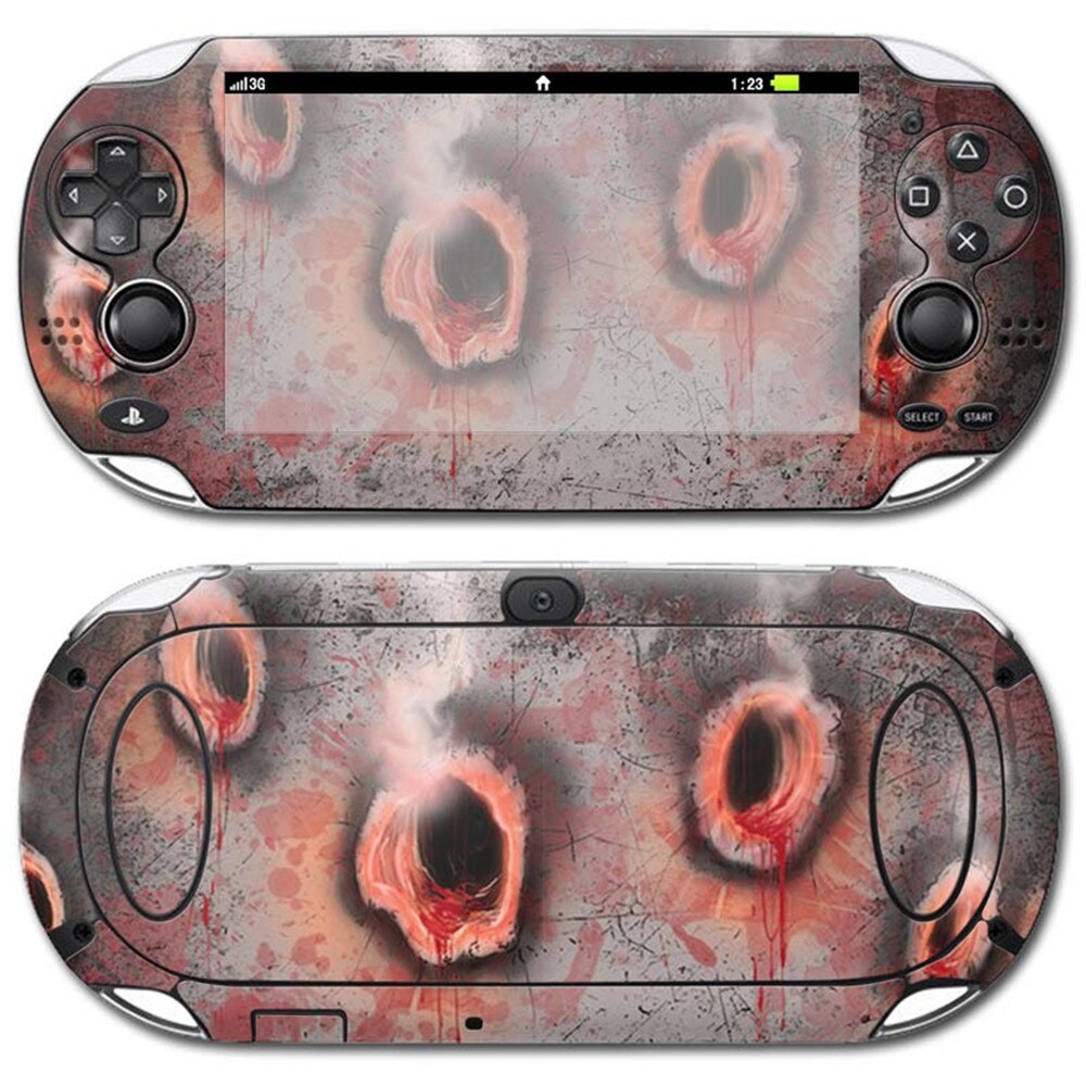 Best Vinyl Decal for PS vita 1000 PVC Skin Sticker for PSvita1000 Console: TN-PSvita1000-0083