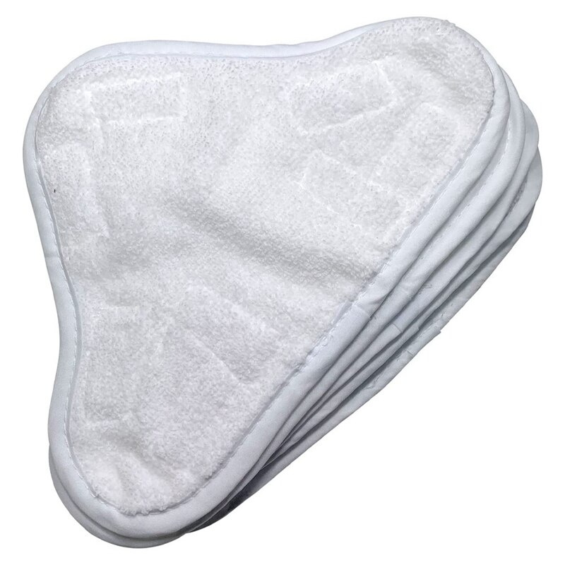 Replacement Pads Compatible For H2O H20 Mop X5 Steam Steam Cleaner Steam Mop Cloth Shark Mop Cloth Cover 10 Pack