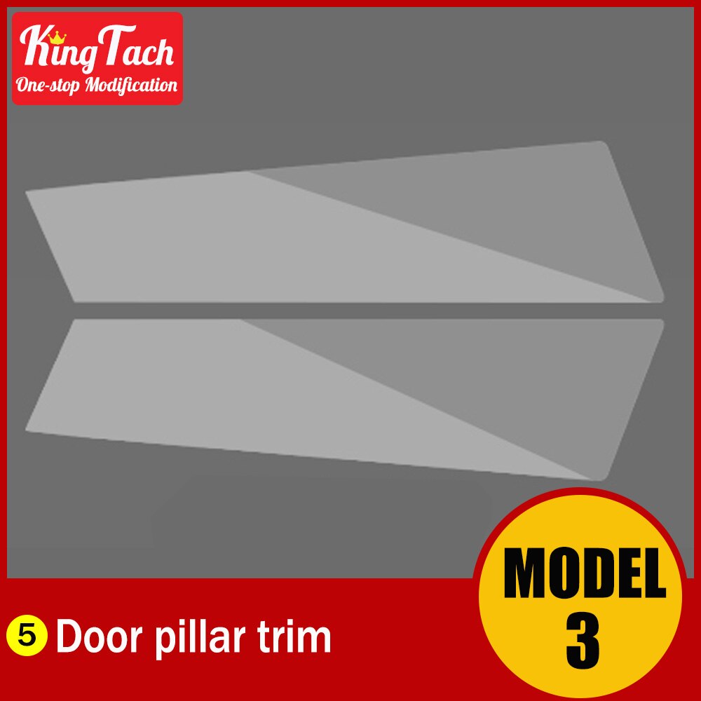 Protective Film For TESLA MODEL 3 Central Control Panel/Switch/Screen Tempered/Door Handle Pedal Pillar/Rearview Lens/Headlight: Door pillar
