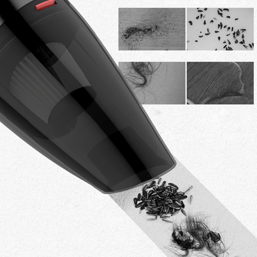 Auto Stofzuiger 120W High Power Voor Quick Car Cleaning, dc 12V Draagbare Auto Stofzuiger Voor Auto