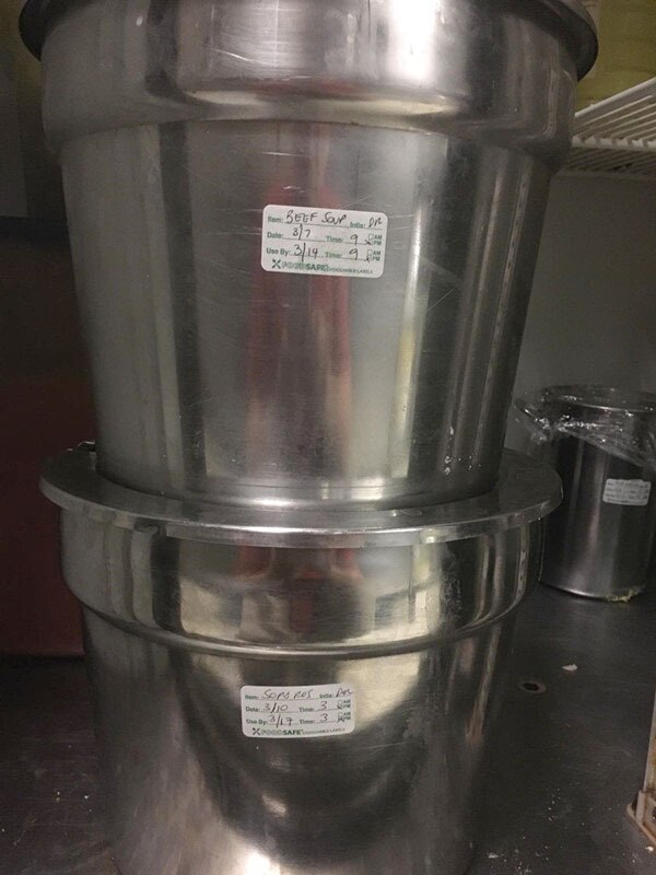 250 Pcs /roll green for Writing Labeling Self-Adhesive Removable Freezer Refrigerator Food Storage Paper Pantry Date DIY Labels