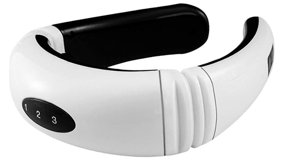 6 Modi Hals Massager Massageador Elektrische Nek Massager Elektrische Puls Rug En Nek Massager: Default Title