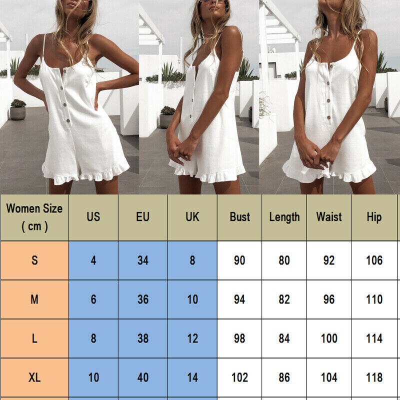 Combinaison de combat sans manches pour femmes, solide, vêtements de plage de , Mini short, ample, barboteuse, collection décontracté